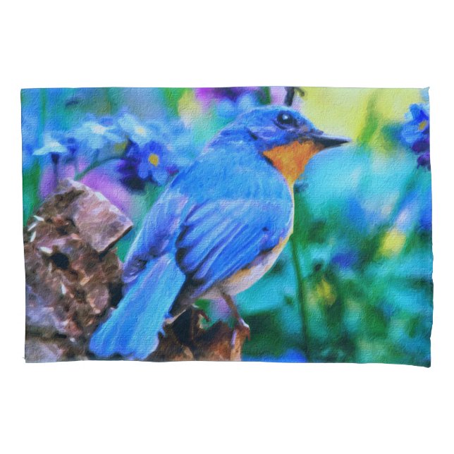 Meadow Melody Pillowcase (Front)