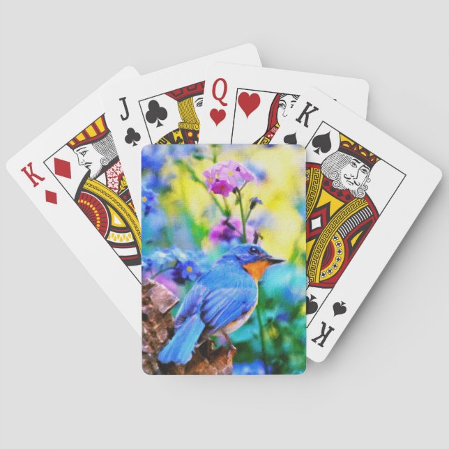 Meadow Melody Playing Cards (Back)