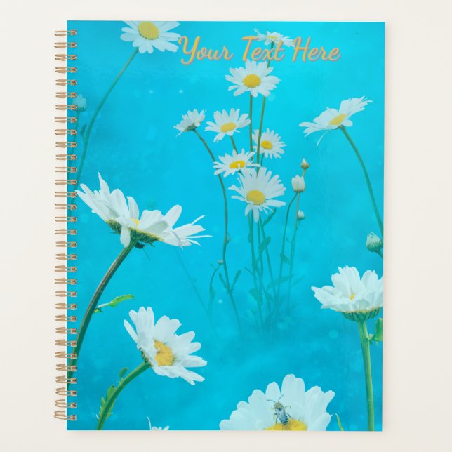 Meadow of Daisies Planner (Front)