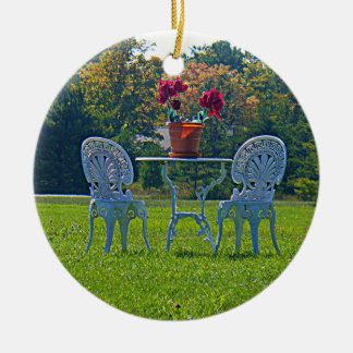 Meadow of Love Ceramic Tree Decoration