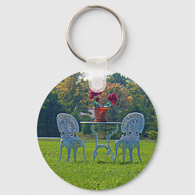 Meadow of Love Key Ring (Front)