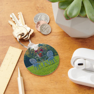 Meadow of Love Key Ring