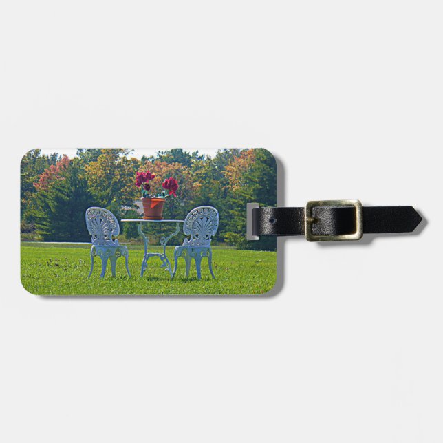 Meadow of Love Luggage Tag (Front Horizontal)