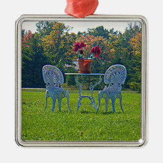 Meadow of Love Metal Tree Decoration