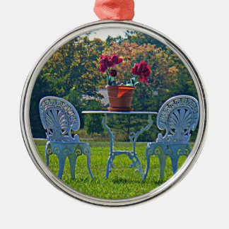 Meadow of Love Metal Tree Decoration