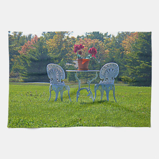 Meadow of Love Tea Towel (Horizontal)