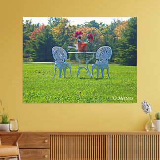 Meadow of Love Wrapped Canvas