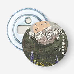Meadow Of the Rising Sun Bottle Opener