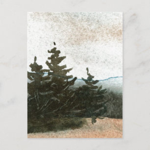 "Meadow Pines" Country Roads Postcard