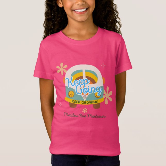 Meadow Rue Keep Growing T-Shirt (Front)