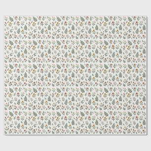Meadow Sprigs Botanical Gift Wrap