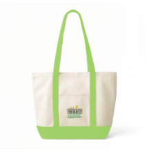 "Meadow Wanderer" Botanical Tote Bag