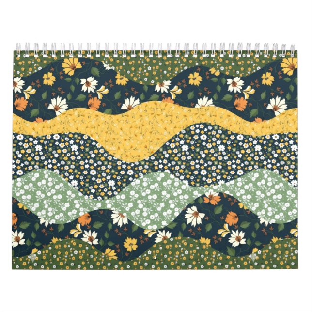 Meadow Waves Calendar (Cover)