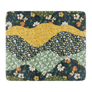 Meadow Waves Cutting Board