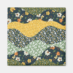 Meadow Waves Magnet
