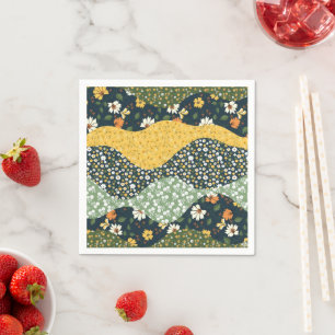 Meadow Waves Napkin