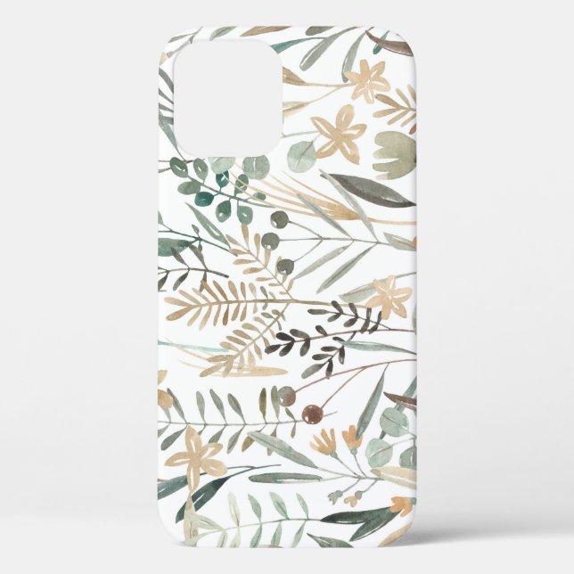 Meadow Wildflowers: Watercolor Charm. Case-Mate iPhone Case (Back)