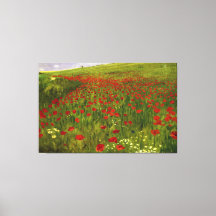 Meadow with Poppies (1896) Merse Pál Szinyei