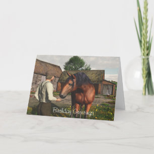 Meadowbrook Farm Birthday Card