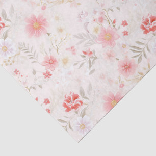 Meadowcore Floral Cottagecore Gift Tissue Paper