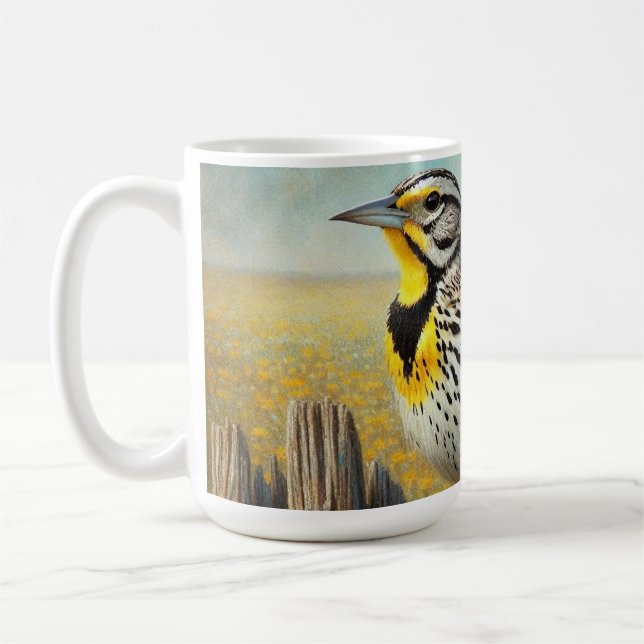 Meadowlark Coffee Mug (Left)