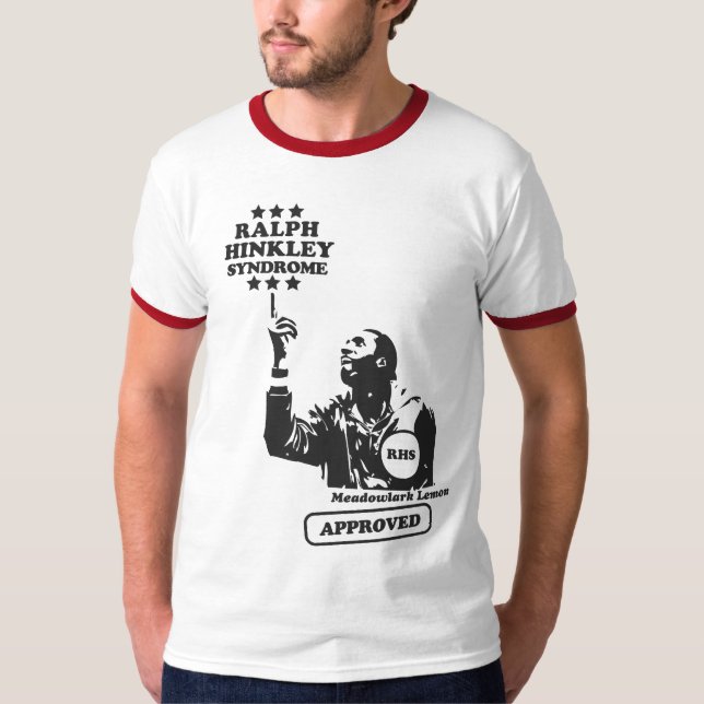 Meadowlark Lemon Approved T-Shirt (Front)