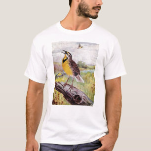 Meadowlark on a Branch T-Shirt