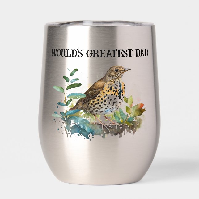 Meadowlark World's Greatest Dad (Back)