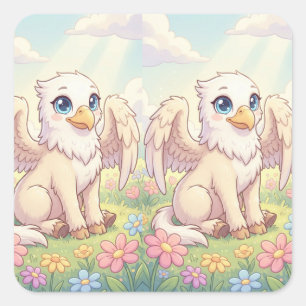 Meadowlight Baby Griffin Sticker