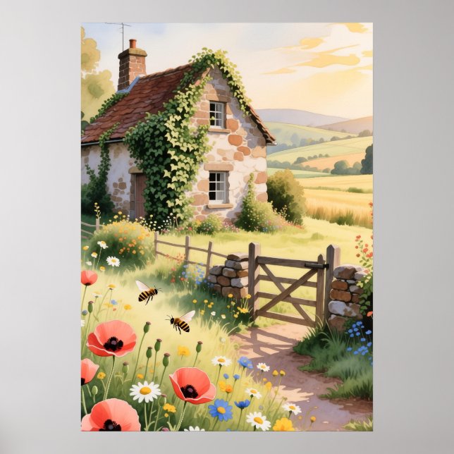 Meadowlight Cottage Poster (Front)