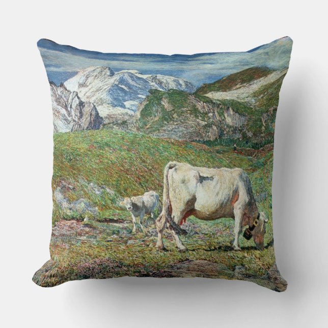 Meadows in Spring Cushion (Front)