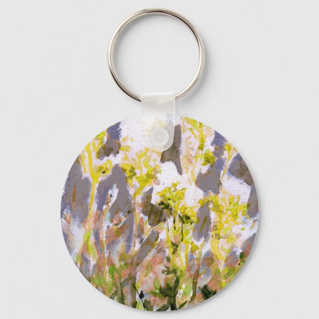 Meadowsweet Key Ring (Front)