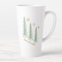 Meagre, SD Holiday Latte Mug
