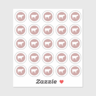 Meal Choice Beef Sticker