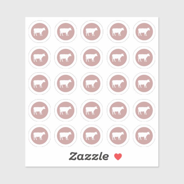 Meal Choice Beef Sticker (Sheet)