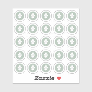 Meal Choice Vegetarian Sticker