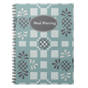 Meal Planning Notebook