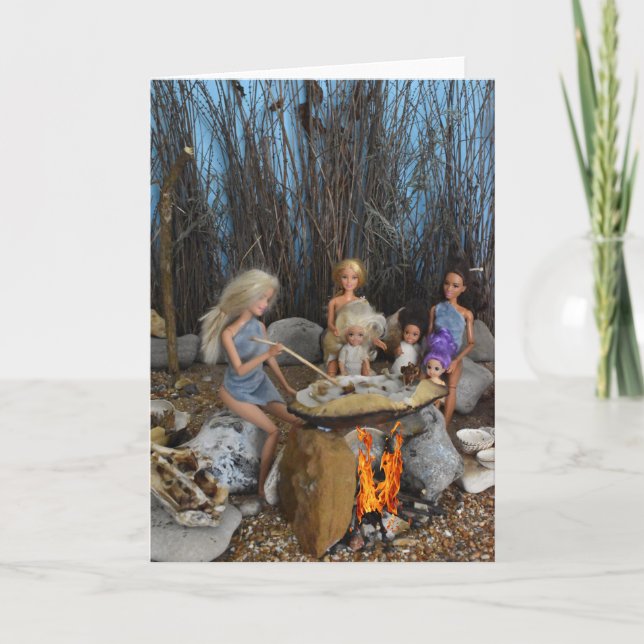 Meal Time. Card (Front)