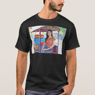 Mealea Rides A Self-Driving Tuk Tuk X T-Shirt