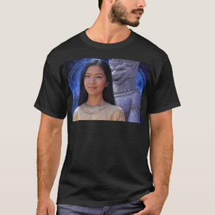 Mealea Selfies With Rahu's Statue T-Shirt