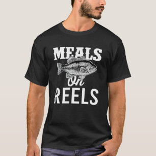 Meals On Reels Fishing T-Shirt