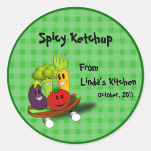 Meals On Wheels Canning Sticker