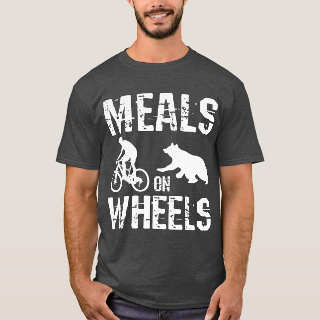 Meals On Wheels T-Shirt (Front)