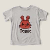 Mean Bunny Humour T-Shirt