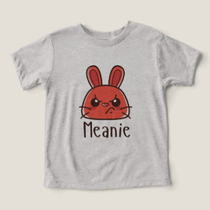 Mean Bunny Humour T-Shirt