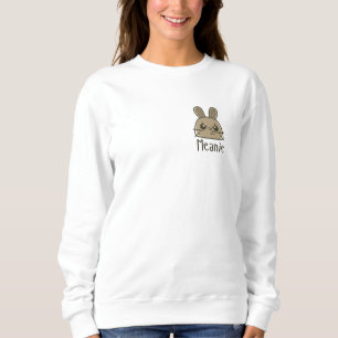 Mean Bunny Humour T-Shirt Sweatshirt