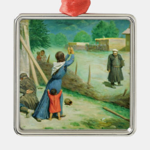 Mean Collection, 1891 Metal Tree Decoration