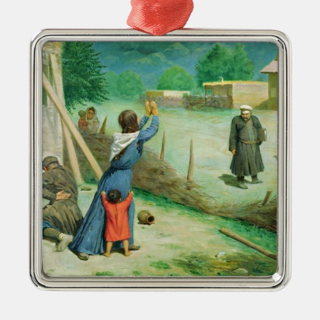 Mean Collection, 1891 Metal Tree Decoration (Front)