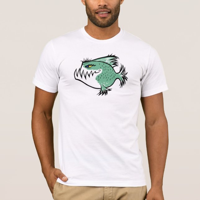 Mean Fish T-Shirt (Front)