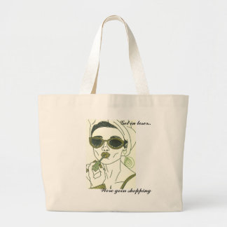 Mean Girls Large Tote Bag